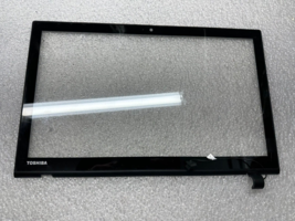 Toshiba Satellite S55t-c touch screen glass digitizer  missing hinge cov... - $100.00