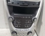 Audio Equipment Radio Control Panel AM-FM-XM-CD-MP3 Fits 10-11 TERRAIN 6... - $81.18