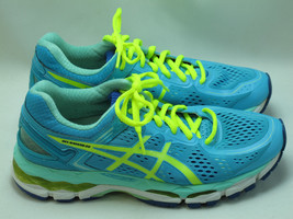 ASICS Gel Kayano 22 Running Shoes Women’s Size 8 US Excellent Plus Ice Blue - £61.97 GBP