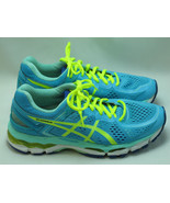 ASICS Gel Kayano 22 Running Shoes Women’s Size 8 US Excellent Plus Ice Blue - £62.20 GBP