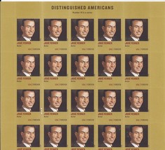 JOSE FERRER- DISTINGUISHED AMERICANS - (USPS) MINT SHEET FOREVER STAMPS 20 - £15.94 GBP