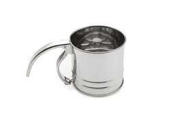 Fox Run Flour Sifter, Stainless Steel, 1-Cup, Metallic - $29.89 CAD+