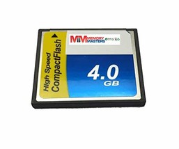 4GB Memory Card for Canon PowerShot A70 Compact Flash CF (MemoryMasters) - $29.69