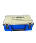 Citizen Promaster Aqualand Storage Hardcover Box No Tools | Neon Blue 10... - $76.41 CAD