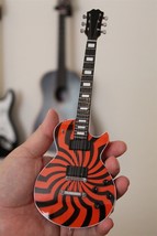 Zakk Wylde Orange/Black Buzzsaw Custom 1:4 Scale Replica Guitar ~ New-
show o... - £21.50 GBP