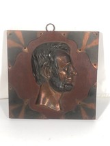 Abraham Lincoln Copper Bust Board 3D Wall Display-
show original title

Origi... - £144.72 GBP