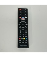 Westinghouse TY-49C(1) Remote Control YouTube Vudu Pandora Netflix OEM O... - $11.28