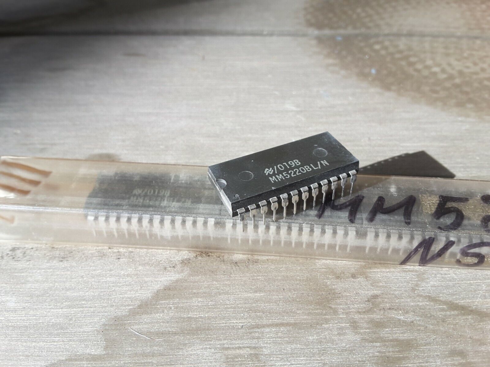 MM5220BL MM5229BL/N Baudot to ASCII Code Converter. 6-26  NEW SUPER RARE... - $22.44