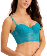 allbrand365 designer Womens Shapewear Lace Bustier,Tropical Green,Small - £27.14 GBP