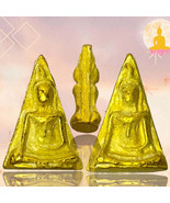 Thai Amulet From Wat Nang Phaya, Phitsanulok, Buddhist Monk - $734.12 MXN