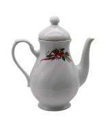 Vtg Southington By Baum Victorian Holiday Coffee Tea Pot Christmas Fine ... - £18.29 GBP