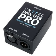 Enttec DMX USB Pro | USB to DMX Interface w/ Isolation - $182.99