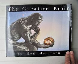 The Creative Brain Book Ned Herrmann Increase Your Creativity 0-944850-02-2  - £6.38 GBP