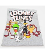 Looney Tunes Warner Bros Gray T-Shirt Delta Pro Weight Unisex Sz XL - £14.93 GBP
