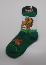 Kids Animal Socks Lion Size MD - $8.98