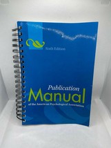 Publication Manual of the American Psychological Association by American - £9.33 GBP