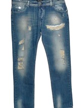 Xagon Man Blue Casual Men&#39;s Jeans Size US 38 XL EU 54 NEW  - £36.14 GBP