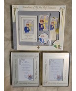 Celebratory collection; 1st Communion -w-prayer objects.C.2010 - $228.08 MXN