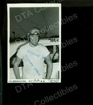 Mel Alexandra #18 Stock Car Williams Grove 1964 - £15.26 GBP