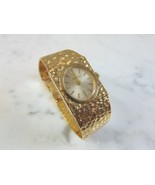 Womens Vintage Estate 14K Yellow Gold Angelus Swiss Watch 49.6g E959 - £4,826.65 GBP