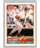 1990 Topps Ames All-Stars #18 Don Mattingly Card New York Yankees - £0.93 GBP