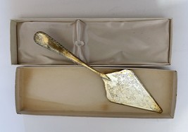 Pastry Trowel F B Rogers Silver Company Original Box Silverplated Italy Vintage - £18.89 GBP