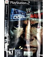 PlayStation 2  - SMACK DOWN vs RAW - $5.95