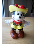 Disney Vintage Japan Minnie Mouse Cowgirl Figurine - $48.00 CAD