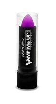 Paint Glow Vamp Me Up Lipstick Make Up Purple Party Festival Club Halloween - £18.92 GBP