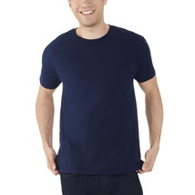 Fruit of the Loom Men's 360 Breathe Crew T Shirt, Size XL Color Navy - $19.79