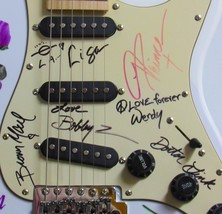 Prince & The Revolution Autographed Guitar image 3