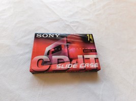 Sony 74 Min HF High Fidelity CD Recording Normal Bias Cassette slide case SEALED - £17.02 GBP