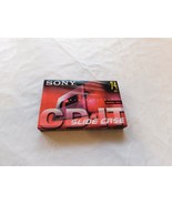 Sony 74 Min HF High Fidelity CD Recording Normal Bias Cassette slide cas... - £17.12 GBP