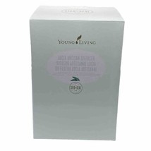 Young Living Lucia Glass Blown Artisan Essential Oil Diffuser 8 Light Option - £29.24 GBP