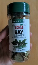 Badia Organic Bay Leaves, Hojas de Laurel Organico 0.15 Oz - $9.95