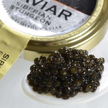 Royal Siberian Sturgeon Caviar - Malossol, Farm Raised - 17.6 oz tin - $1,082.97