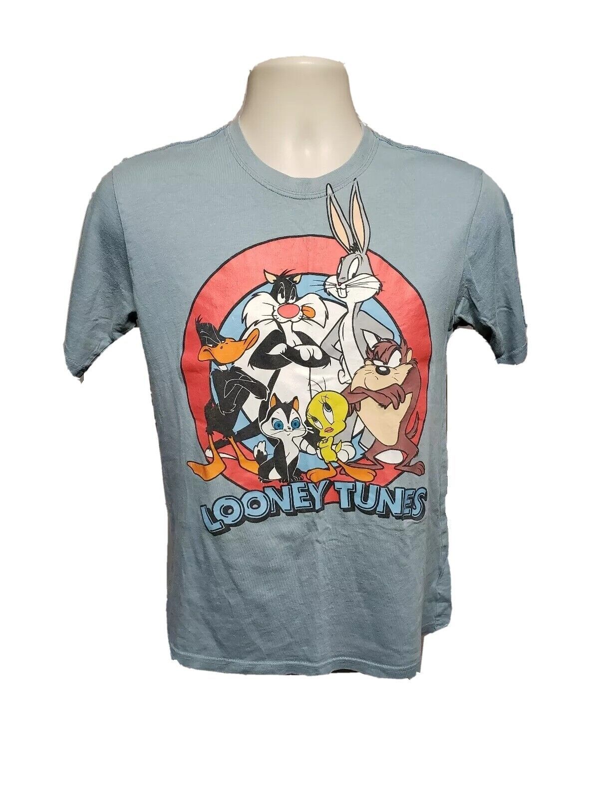 Looney Tunes Boys Blue XL TShirt - £14.82 GBP