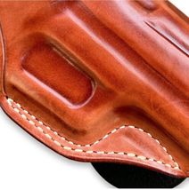 Fits SIG Sauer Pro 2022 Leather Paddle Holster With Open Top #1044# RH image 3