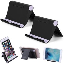 Cell Phone Stand Multi-Angle,2 Pack Tablet Stand Universal Smartphones For Holde - £11.78 GBP