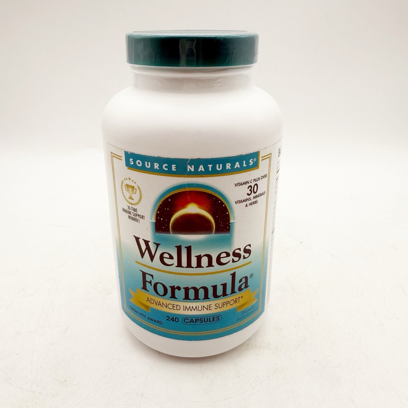 Source Naturals Wellness Formula 240 Caps BB 10/28 - $32.00