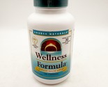 Source Naturals Wellness Formula 240 Caps BB 10/28 - $32.00