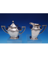 Trianon by International Sterling Silver Sugar and Creamer Set 2pc (#7628) - $1,772.42 CAD