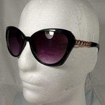 Nanette Lepore Women Sunglasses NN110 Black Butterfly - Purple Lense - G... - £34.75 GBP