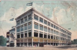 Minneapolis Minnesota MN Powers Mercantile Company 1908 Advertising Postcard D32 - £2.35 GBP