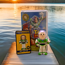 Funko Pop Blockbuster Rewind-Pixar-Toy Story-Buzz Lightyear  - $182.44 MXN