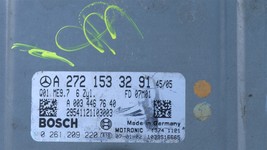 Mercedes Engine Computer Control Module Unit ECU PCU PCM DME A2721533291 image 3