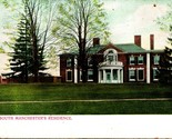 Residenza Magione Grounds South Manchester Connecticut CT Unp Udb Cartol... - $3.02