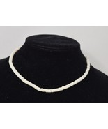 Vintage Hawaiian cowrie shell Heishi Bead Surfer Necklace - $56.86 CAD