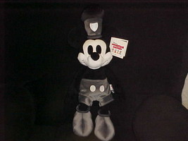 24&quot; Steamboat Willie Mickey Mouse Plush Toy Near Mint With Tags Limited Edition - £39.10 GBP
