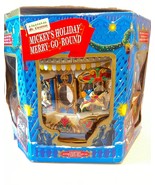 Mr Christmas Mickey’s Holiday Merry Go Round Disney 1994 FULLY WORKING I... - $203.78 CAD